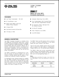 Z0861705PSC Datasheet