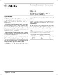 Z861405VSC Datasheet