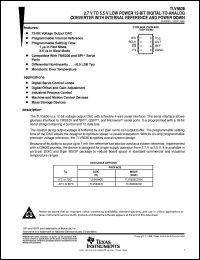 TLV5636CDGKR Datasheet