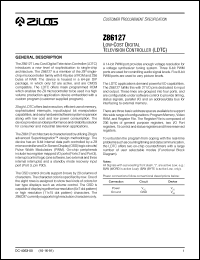 Z86127 Datasheet