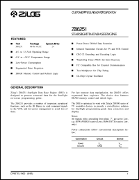 Z86251 Datasheet