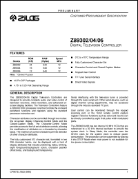 Z89302 Datasheet