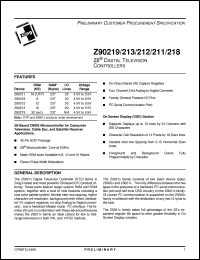 Z90212 Datasheet
