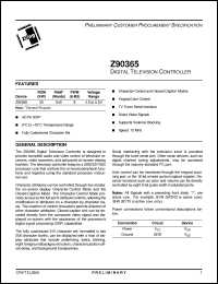 Z90365 Datasheet