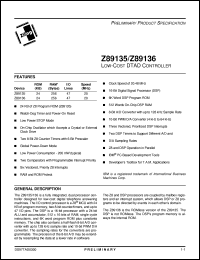 Z8913520VSC Datasheet