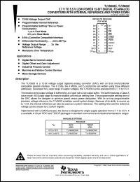 TLV5637CDR Datasheet
