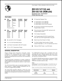 Z89169 Datasheet