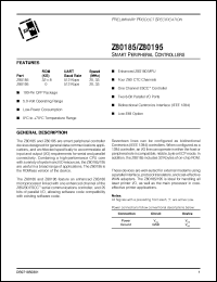 Z8018520FSC Datasheet