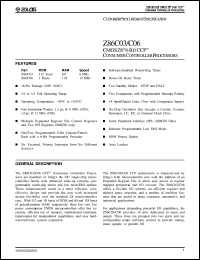 Z86C03 Datasheet