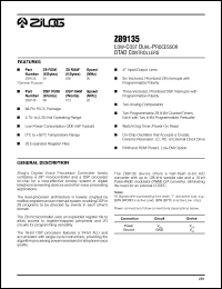 Z89135 Datasheet