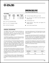 Z90209 Datasheet