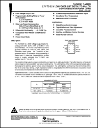 TLV5623IDGKR Datasheet
