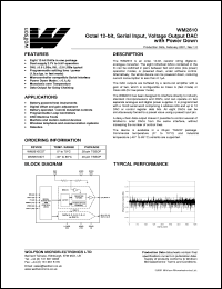 WM2636CD Datasheet