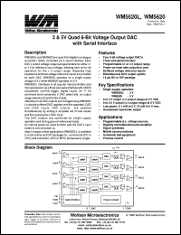 WM5615IP Datasheet