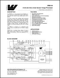 XWM8146CDW/V Datasheet