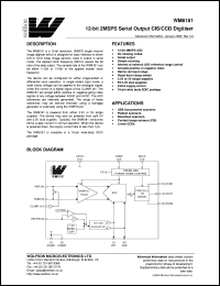 XWM8181CDW Datasheet