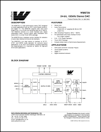 XWM8729ED Datasheet