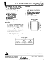 TLV5619CDWR Datasheet