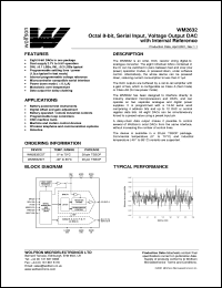 WM2632CDT Datasheet