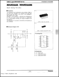 MN4066BS Datasheet