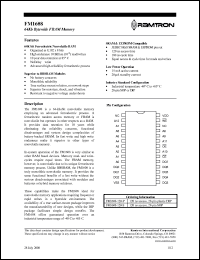 FM1601-7R Datasheet