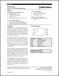 FM24CL16-S Datasheet