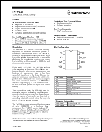 FM25040-S Datasheet