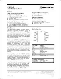 FM25160-S Datasheet