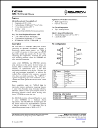 FM25640-P Datasheet