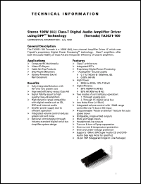 TA2021-100 Datasheet