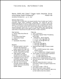 TA3021-60 Datasheet