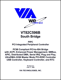 VT82C586B Datasheet