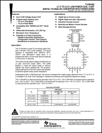 TLV5618AMJGB Datasheet