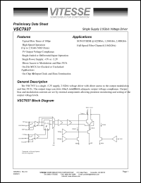 VSC7937KJRL Datasheet