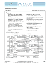 VSC7216-02 Datasheet