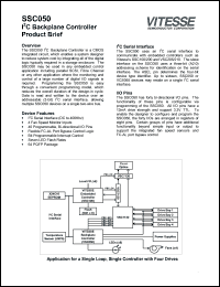 SSC050 Datasheet