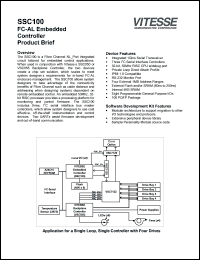 SSC100 Datasheet