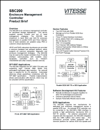 SSC200 Datasheet