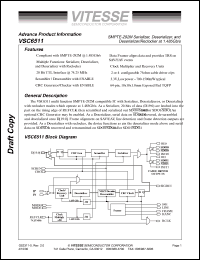VSC6501RC Datasheet