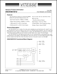VSC9210 Datasheet