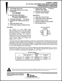 TLV5616CDGK Datasheet