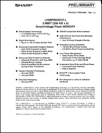 LH28F002SCN-L12 Datasheet