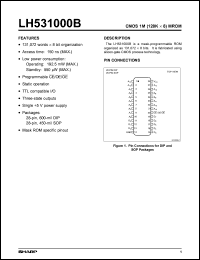 LH53517N Datasheet