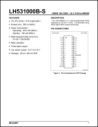 LH531000BN-S Datasheet