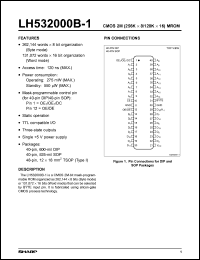 LH532048N Datasheet