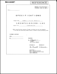 LH28F016SCR-L12 Datasheet