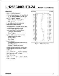 LH28F016SUT-N80 Datasheet