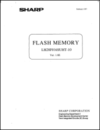 LH28F016SUHT-10 Datasheet