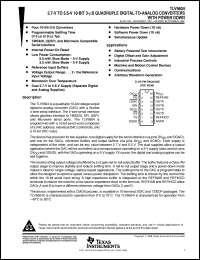 TLV5636CD Datasheet