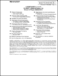 LH28F320S3-L14C Datasheet